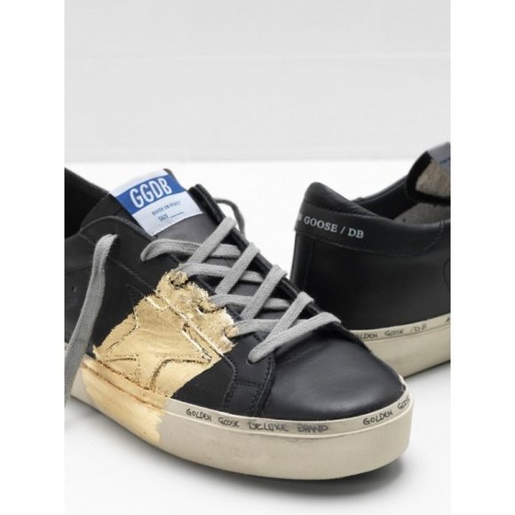 Golden Goose Hi Star Sneakers- Size 38 - Picture 1 of 4